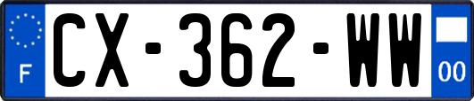 CX-362-WW