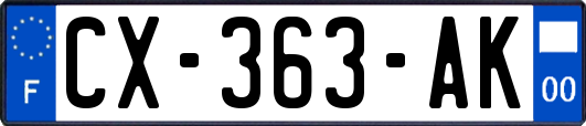 CX-363-AK