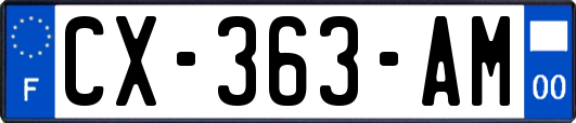 CX-363-AM