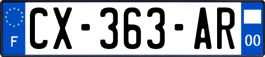 CX-363-AR