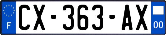 CX-363-AX