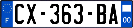 CX-363-BA