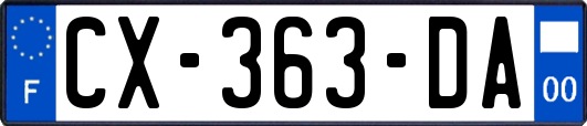 CX-363-DA