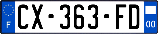 CX-363-FD