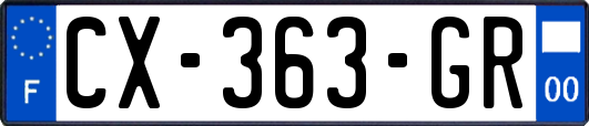 CX-363-GR