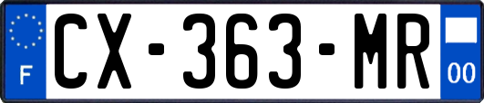 CX-363-MR