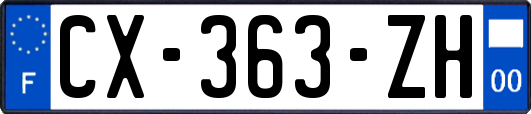 CX-363-ZH