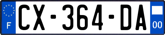 CX-364-DA