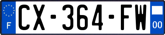 CX-364-FW