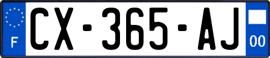 CX-365-AJ