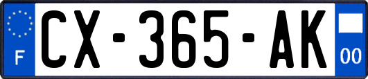 CX-365-AK