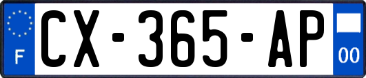 CX-365-AP