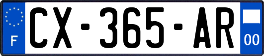 CX-365-AR