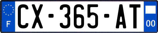 CX-365-AT