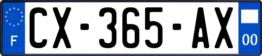 CX-365-AX