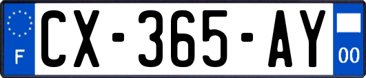 CX-365-AY