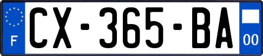 CX-365-BA