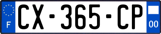 CX-365-CP