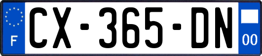 CX-365-DN