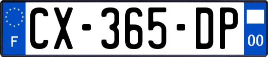CX-365-DP