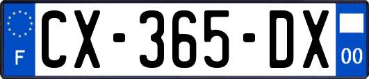 CX-365-DX