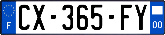 CX-365-FY