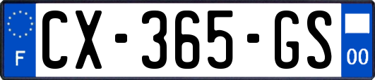 CX-365-GS