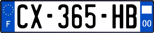 CX-365-HB