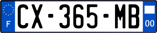 CX-365-MB
