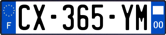 CX-365-YM