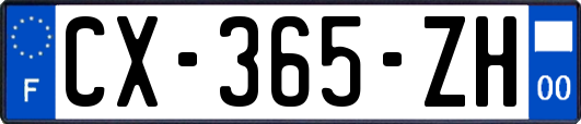 CX-365-ZH