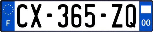 CX-365-ZQ