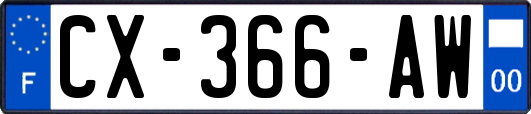 CX-366-AW