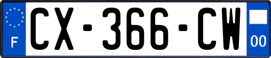 CX-366-CW