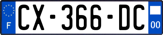 CX-366-DC