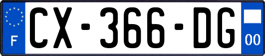 CX-366-DG