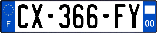 CX-366-FY