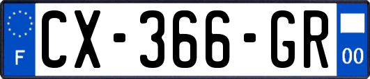 CX-366-GR