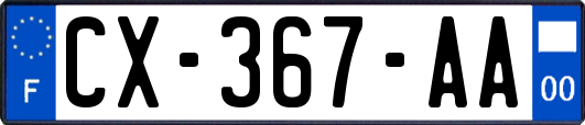 CX-367-AA