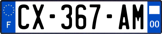 CX-367-AM