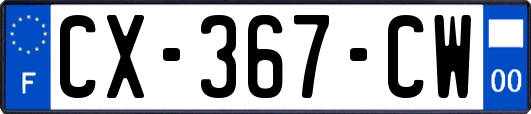 CX-367-CW