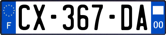 CX-367-DA