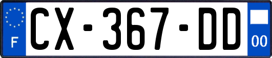 CX-367-DD