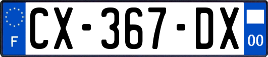 CX-367-DX