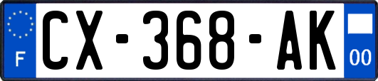 CX-368-AK