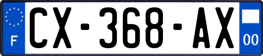 CX-368-AX