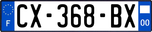 CX-368-BX