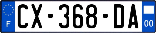 CX-368-DA