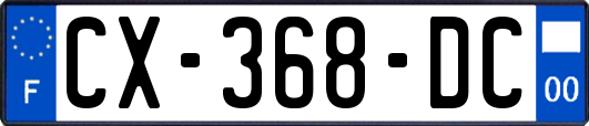 CX-368-DC