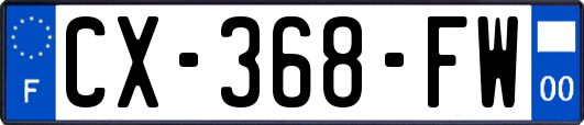 CX-368-FW